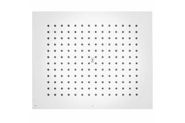 BOSSINI DREAM-RECTANGULAR  Верхний душ 570 x 470 mm цвет: белый матовый H38391.045