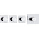 Термостат Bossini OKI 3 Outlets LP Z031205 для ванны с душем, хром, термостат