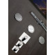 Термостат Bossini OKI 2 Outlets LP Z031203 для ванны с душем, хром, термостат