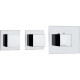 Термостат Bossini Cube 2 Outlets LP Z032203 для ванны с душем, хром, термостат