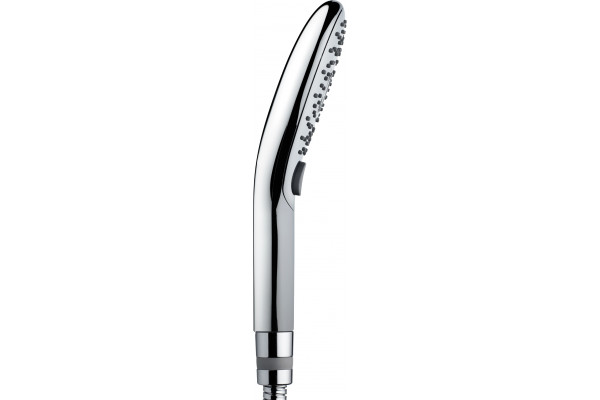 Душевая лейка Bossini Syncronia B00800 120 мм, 6 режимов, хром в стиле hi-tech