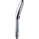 Душевая лейка Bossini Syncronia B00800 120 мм, 6 режимов, хром в стиле hi-tech