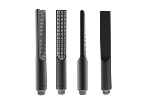 BOSSINI APICE Ручной душ Slim цвет черный матовый B00910.073