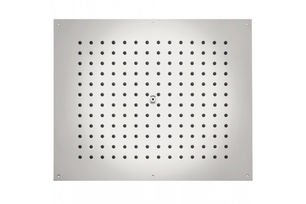 BOSSINI DREAM-RECTANGULAR  Верхний душ 570 x 470 mm цвет: сатинированная нержавеющая сталь H38391.075