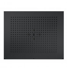 BOSSINI Dream Верхний душ 570 x 470 mm 2 режима (дождь распыление) цвет: черный матовый