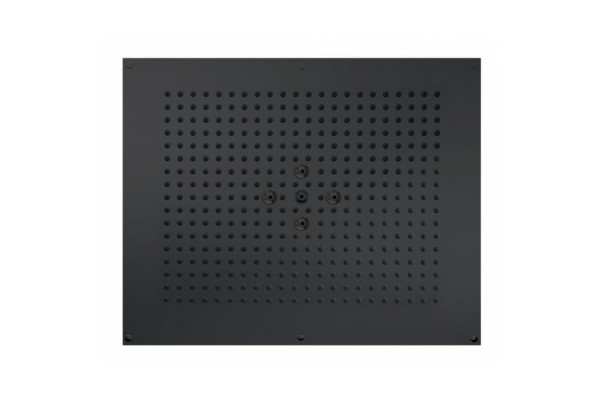 BOSSINI Dream Верхний душ 570 x 470 mm 2 режима (дождь распыление) цвет: черный матовый H38657.073