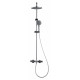 Душевая стойка Bravat Waterfall F639114C-A-RUS хром, штанга 119.8 см