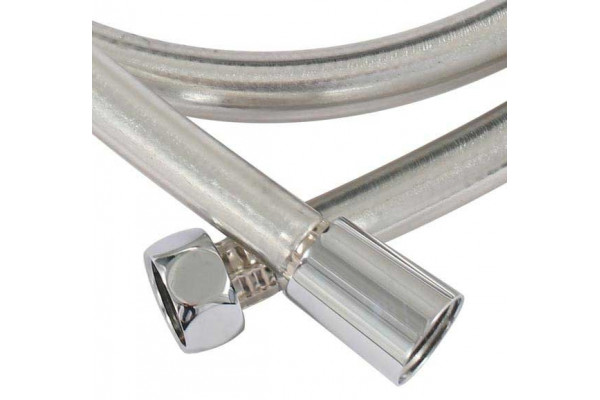 Душевой шланг Bravat P7231N хром, 150 см