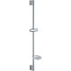 Душевой комплект Bravat Fit F00315C хром, шланг металлический 150 см