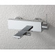 Смеситель Bravat Arc F66061C-01A-ENG для ванны с душем, однорычажный, хром