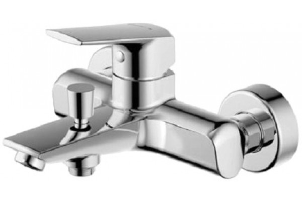 Смеситель Bravat Real F6121179CP-01 для ванны с душем, однорычажный, хром