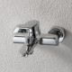 Смеситель Bravat Real F6121179CP-01 для ванны с душем, однорычажный, хром