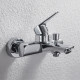 Смеситель Bravat Real F6121179CP-01 для ванны с душем, однорычажный, хром