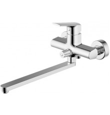 Смеситель Bravat Real F6121179CP-01L универсальный однорычажный, хром