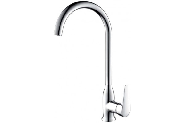 Смеситель Bravat Arden F7351385CP-RUS для кухонной мойки однорычажный, хром