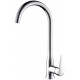 Смеситель Bravat Arden F7351385CP-RUS для кухонной мойки однорычажный, хром