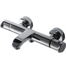 Термостат Bravat Waterfall F673114C-01A-RUS для ванны с душем, термостат, хром