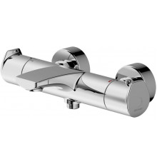 Термостат Bravat Nizza F6353387CP-01-RUS для ванны с душем, термостат, хром
