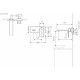 Смеситель Bravat Phillis P69183C-ENG для раковины однорычажный, хром