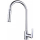 Смеситель Bravat Arden F7362395CP-ENG для кухонной мойки однорычажный, хром