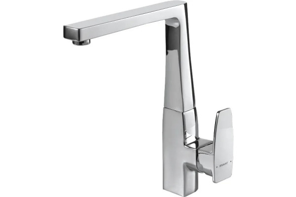 Смеситель Bravat Riffle F772106C для кухонной мойки однорычажный, хром