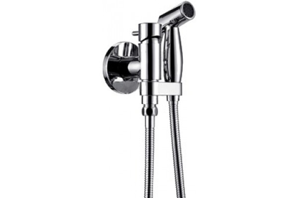 Гигиенический душ Bravat Eler D9137CP-RUS со смесителем, С ВНУТРЕННЕЙ ЧАСТЬЮ, хром