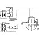 Гигиенический душ Bravat Eler D9137CP-RUS со смесителем, С ВНУТРЕННЕЙ ЧАСТЬЮ, хром