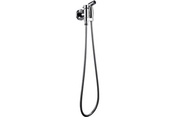 Гигиенический душ Bravat Eler D9137CP-RUS со смесителем, С ВНУТРЕННЕЙ ЧАСТЬЮ, хром