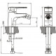 Смеситель Bravat Eler F3239218CP-1-RUS для биде однорычажный, хром