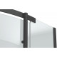 Душевой уголок Bravat Blackline BS090.1110A 90х90х195 четверть круга, двери распашные