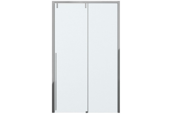 Душевая дверь в нишу Bravat Slimline 120х195 раздвижная, стекло прозрачное