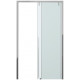 Душевая дверь в нишу Bravat Slimline 120х195 раздвижная, стекло прозрачное