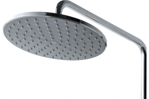 Душевая стойка Bravat Rhein F6429564CP-A-ENG хром, штанга 117 см