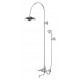 Душевая стойка Bravat Art F65193CP-A1-RUS хром, штанга 133.6 см