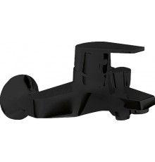 Смеситель Bravat Line F65299BM-B-RUS для ванны с душем черный, однорычажный, длина излива 17.3 см