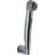 Гигиенический душ Bravat D9122CP-RUS черный штанга 16.4 см, шланг пластиковый 120 см