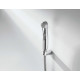 Гигиенический душ Bravat D9122CP-RUS черный штанга 16.4 см, шланг пластиковый 120 см