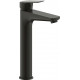 Смеситель Bravat Rhein F1429564BW-A-ENG для раковины, матовый черный, однорычажный, высота излива 22.8 см