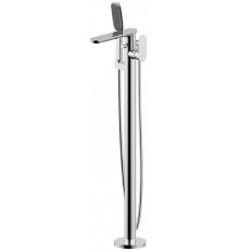 Смеситель Bravat Gina F665104C-B3-ENG напольный, хром, однорычажный, длина излива 20 см