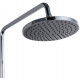 Душевая стойка Bravat Opal R F9125183CP-A2-RUS хром штанга 120.9 см, шланг пластиковый 150 см