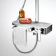Душевая стойка Bravat Meissen F6277312CP-A-ENG хром штанга 102.2 см, шланг пластиковый 150 см
