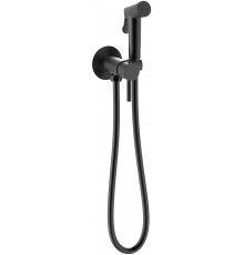 Гигиенический душ Bravat D9151BW-ENG со смесителем, чёрный, цвет черный
