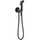 Гигиенический душ Bravat D9151BW-ENG со смесителем, чёрный, цвет черный