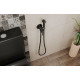 Гигиенический душ Bravat D9151BW-ENG со смесителем, чёрный, цвет черный
