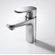 Смеситель Bravat Pure F1105161C для раковины однорычажный, хром