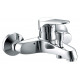 Смеситель Bravat Eco F6111147C-B для ванны с душем, однорычажный, хром