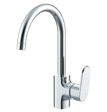 Смеситель Bravat Pure F7105161C для кухонной мойки однорычажный, хром