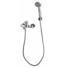 Смеситель Bravat Stream F63783C-B для ванны с душем, однорычажный, хром