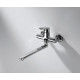Смеситель Bravat Pure F6105161C-01A универсальный однорычажный, хром