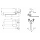 Смеситель Bravat Pure F6105161C-01A универсальный однорычажный, хром